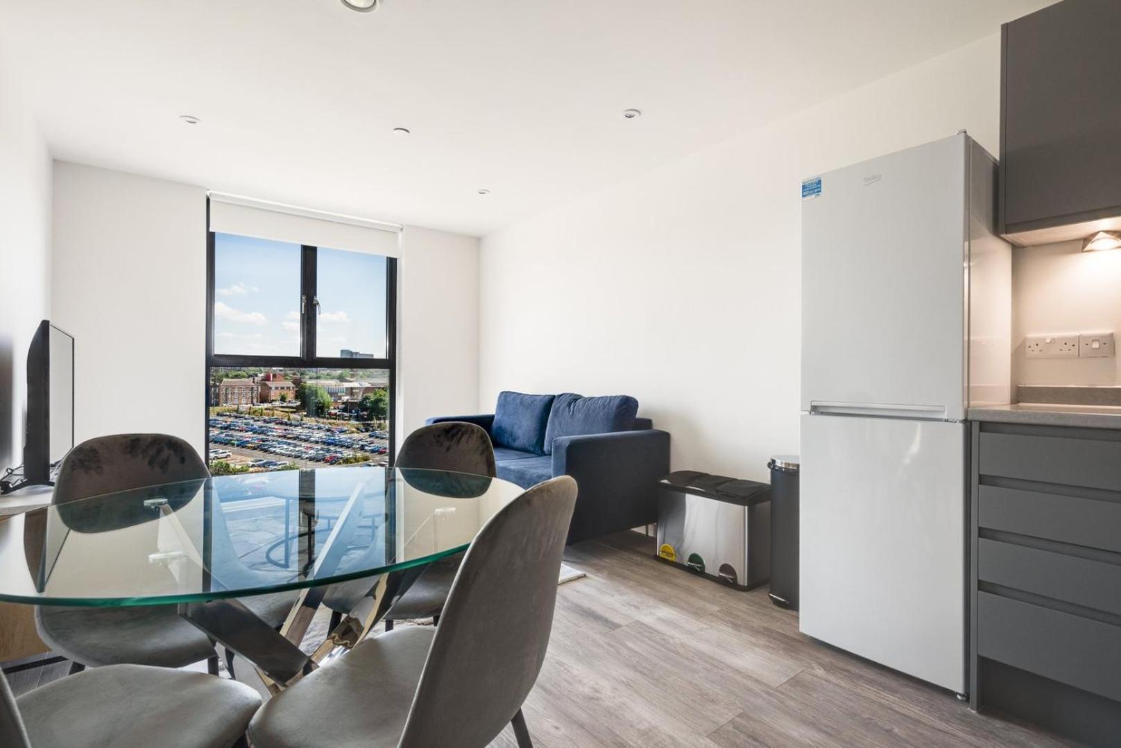 Comforting City Retreat In Vauxhall - No Wifi Liverpool Eksteriør billede