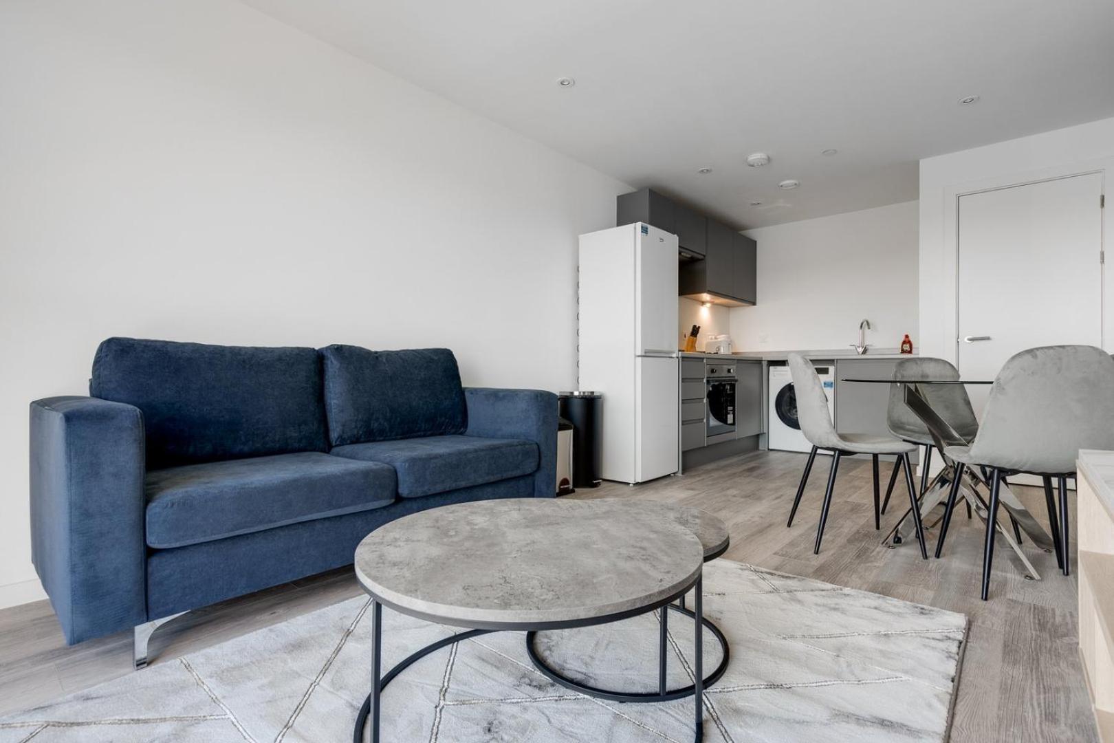 Comforting City Retreat In Vauxhall - No Wifi Liverpool Eksteriør billede